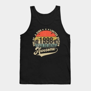 Vintage Year 1998 Tank Top